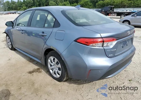 2022 Toyota Corolla Le из США, поврежденный, VIN JTDEPMAE4N3019143